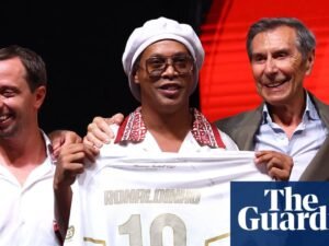 Ronaldinho, 46, on mission of love and happiness – and maybe goals – at Serie C’s Ravenna