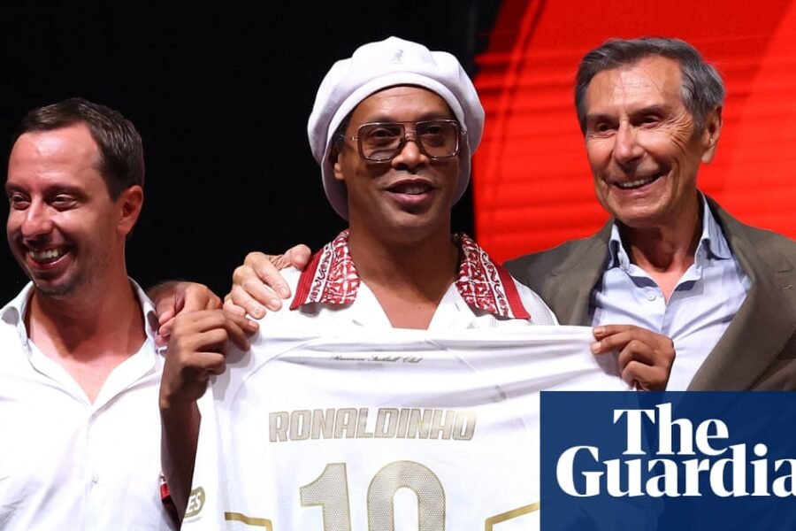 Ronaldinho, 46, on mission of love and happiness – and maybe goals – at Serie C’s Ravenna