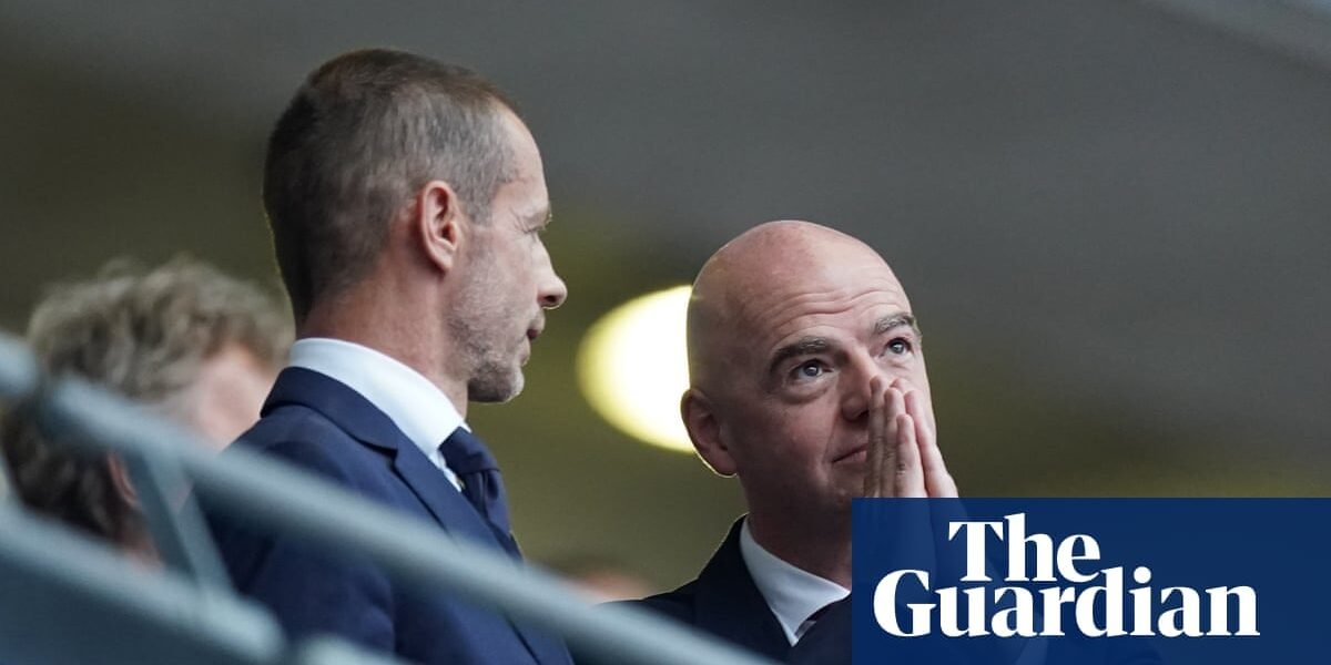 Uefa raises stakes with criminal complaint in battle to unseat Infantino | Matt Hughes