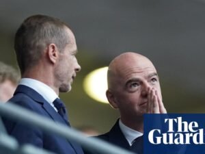Uefa raises stakes with criminal complaint in battle to unseat Infantino | Matt Hughes
