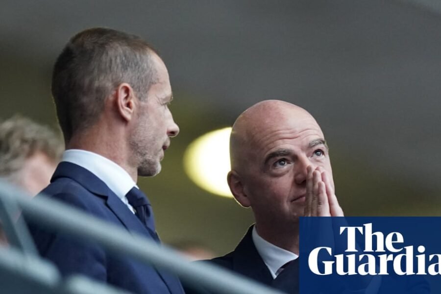 Uefa raises stakes with criminal complaint in battle to unseat Infantino | Matt Hughes
