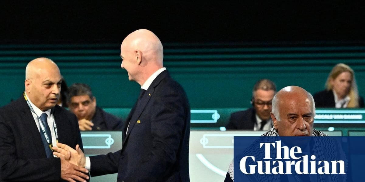 Israel withdraws support for embattled Fifa president Gianni Infantino