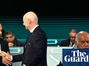 Israel withdraws support for embattled Fifa president Gianni Infantino