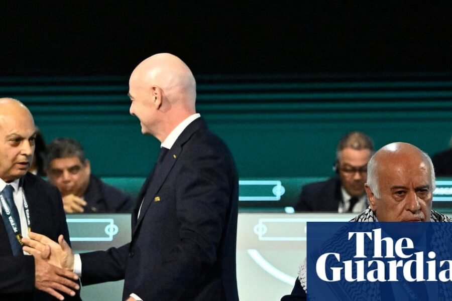 Israel withdraws support for embattled Fifa president Gianni Infantino
