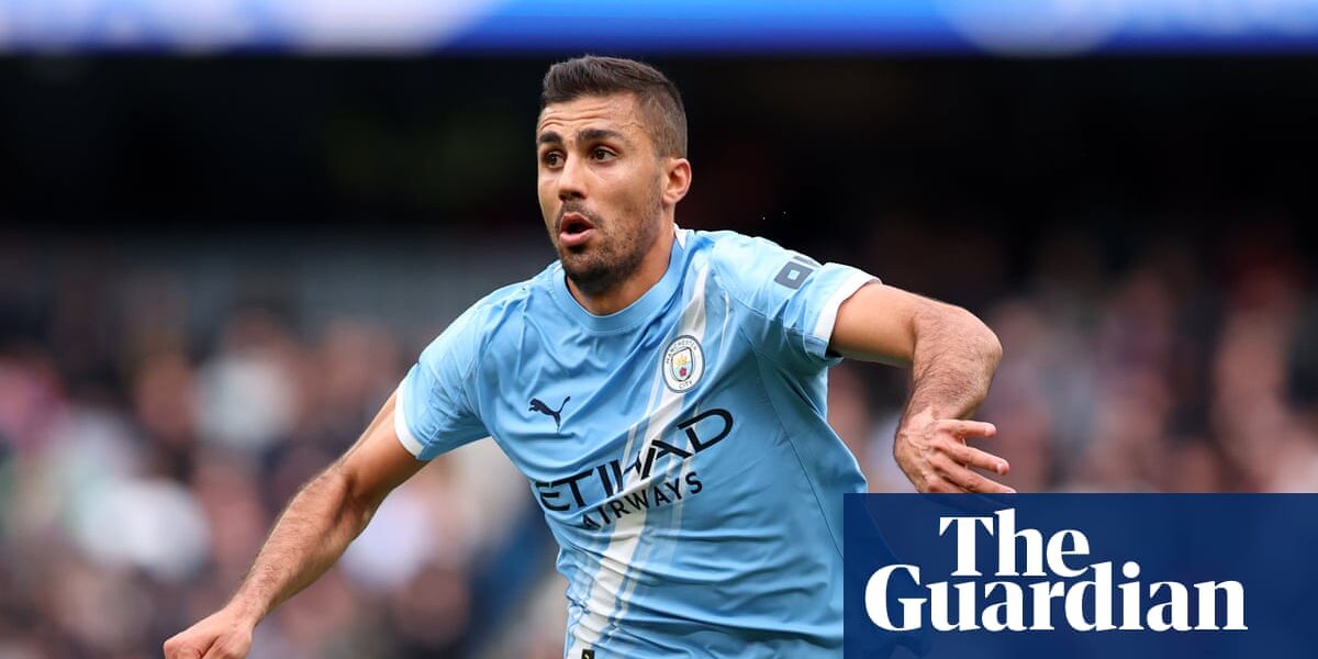 Manchester City reject Barcelona’s opening £38.5m bid for Rodri as talks continue