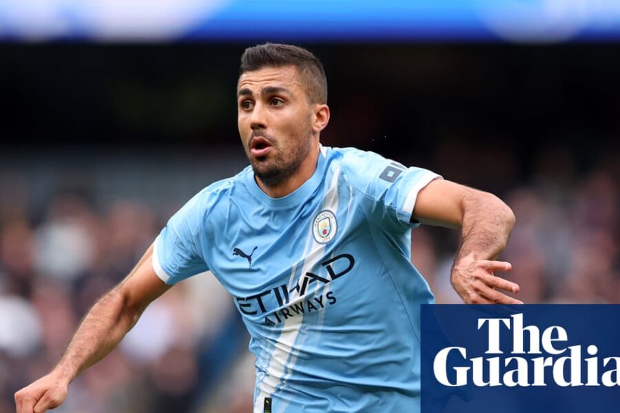 Manchester City reject Barcelona’s opening £38.5m bid for Rodri as talks continue