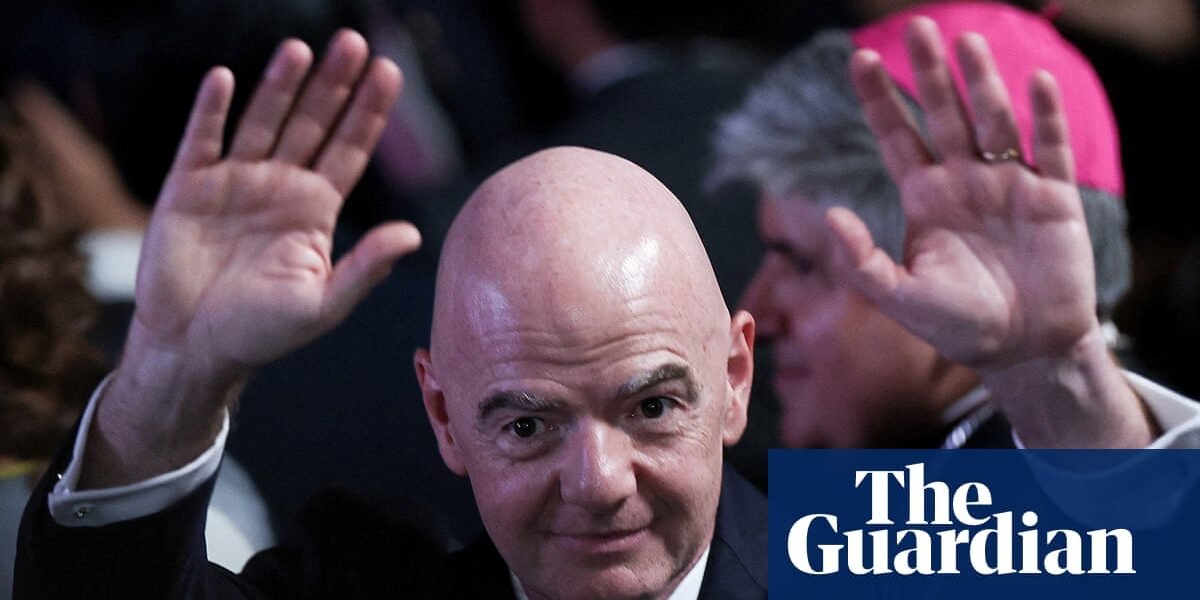 Gianni Infantino eyes junior tournament in Dominican Republic as potential route out of crisis
