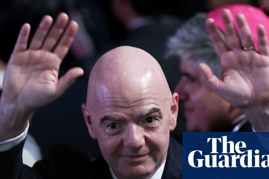 Gianni Infantino eyes junior tournament in Dominican Republic as potential route out of crisis