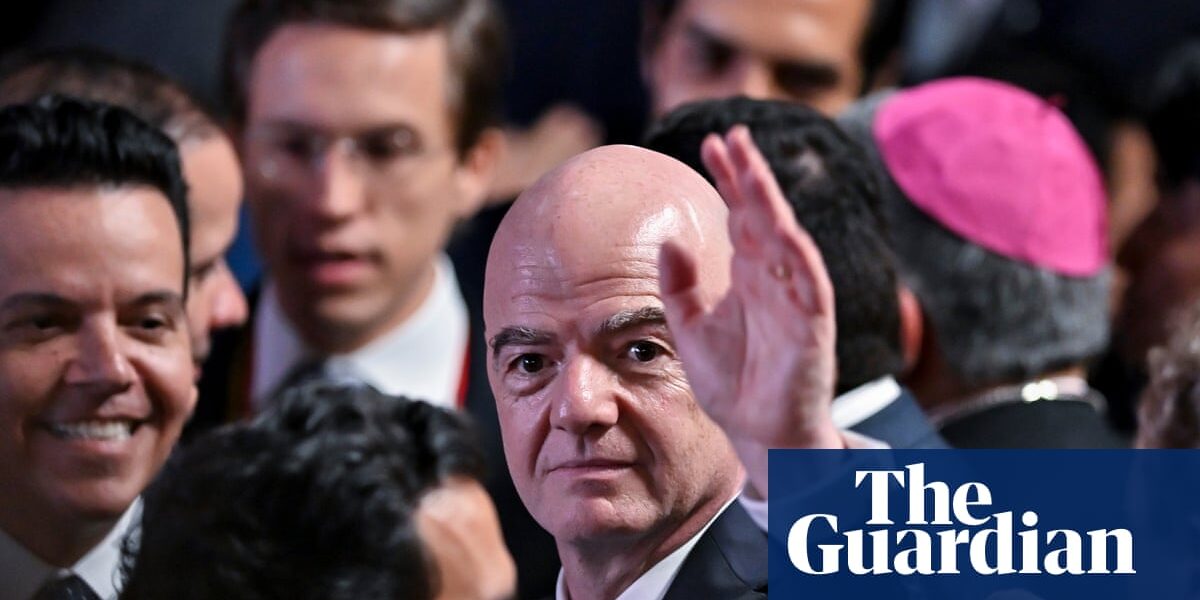 Fifa defends Gianni Infantino and launches attack after ‘effort to undermine’ president