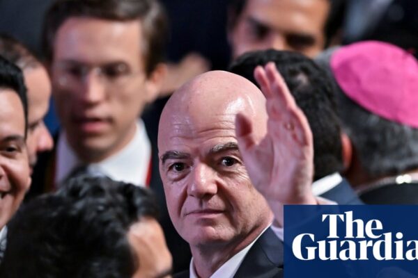 Fifa defends Gianni Infantino and launches attack after ‘effort to undermine’ president