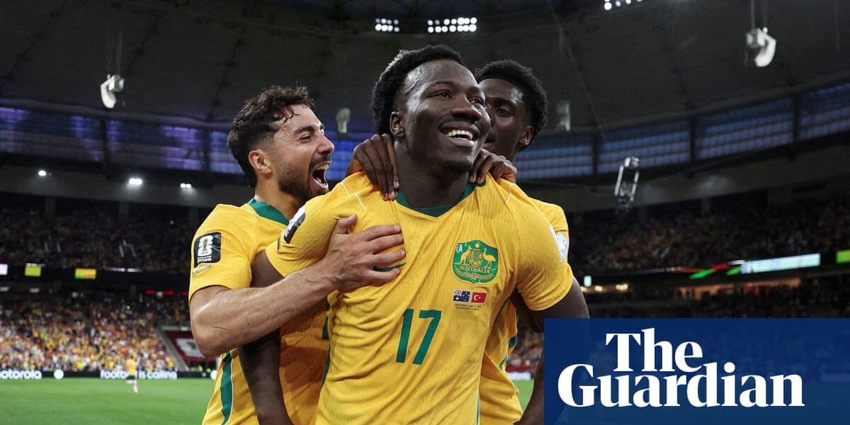Nestory Irankunda says Pauline Hanson’s Socceroos monocultural claim made ‘us boys angry’