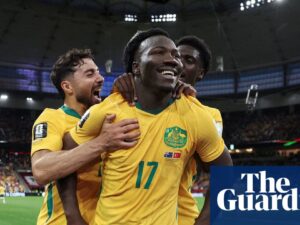 Nestory Irankunda says Pauline Hanson’s Socceroos monocultural claim made ‘us boys angry’