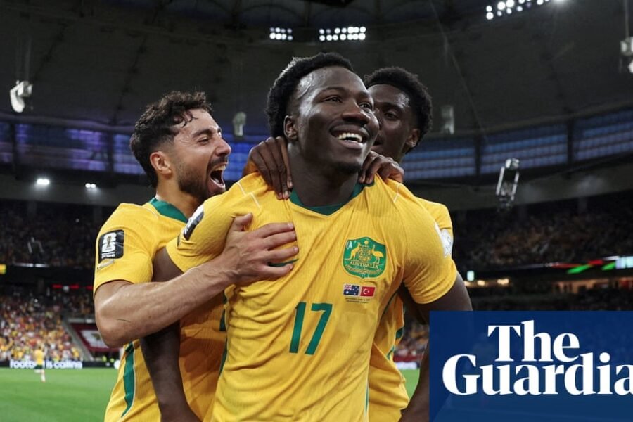 Nestory Irankunda says Pauline Hanson’s Socceroos monocultural claim made ‘us boys angry’