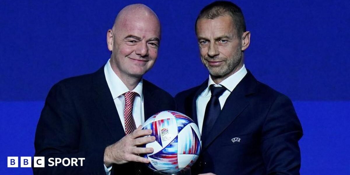 Uefa chief Ceferin rules out Fifa presidency bid