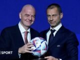 Uefa chief Ceferin rules out Fifa presidency bid