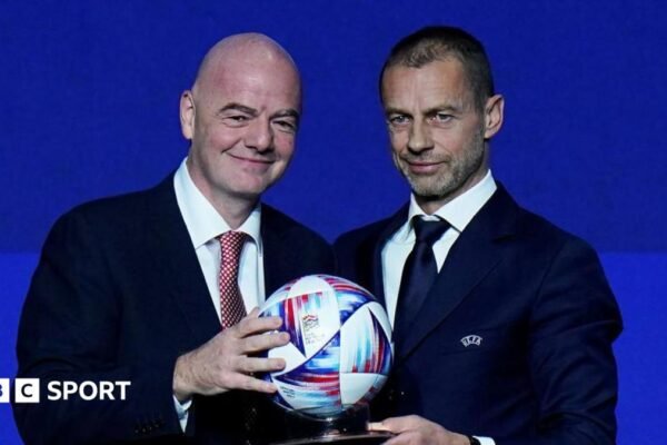 Uefa chief Ceferin rules out Fifa presidency bid