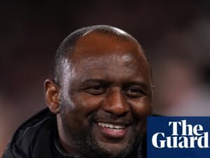 Patrick Vieira appointed as head coach of Senegal, the country of his birth