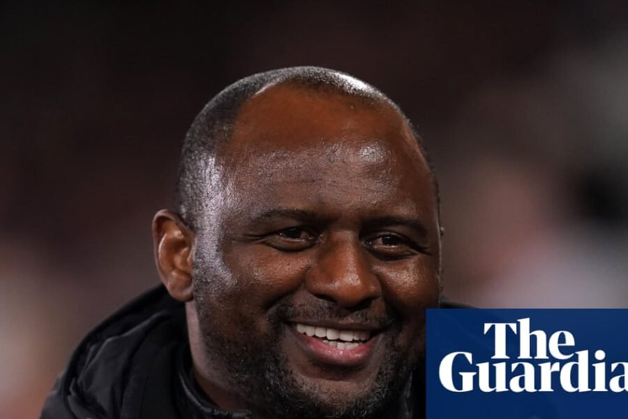Patrick Vieira appointed as head coach of Senegal, the country of his birth