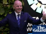 Oceania declares support for Infantino in boost for Fifa president but New Zealand breaks ranks
