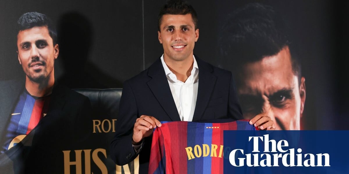 Barcelona steal Rodri away from Real Madrid and plan to make him new Busquets