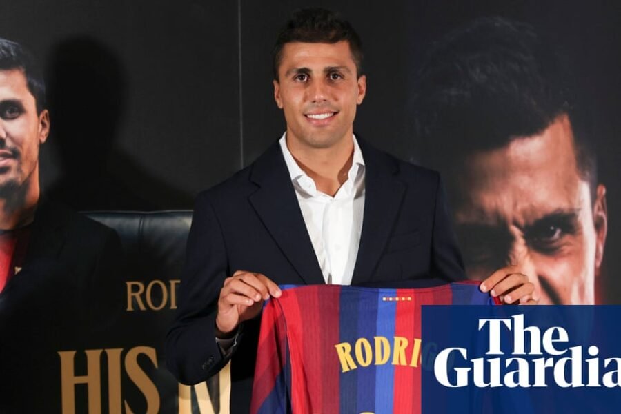 Barcelona steal Rodri away from Real Madrid and plan to make him new Busquets