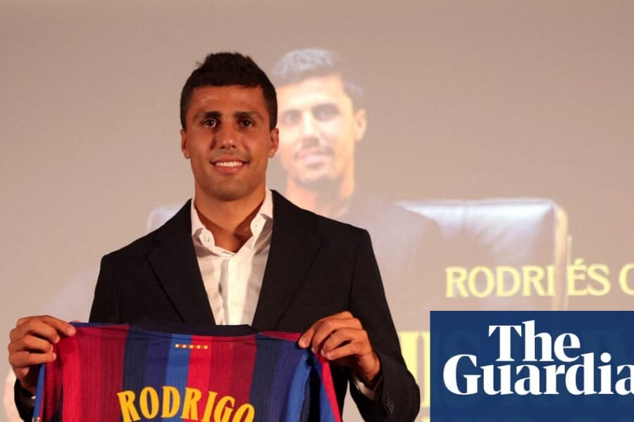 ‘He doubted’: Mourinho says Real Madrid did not want Rodri after hesitation over move