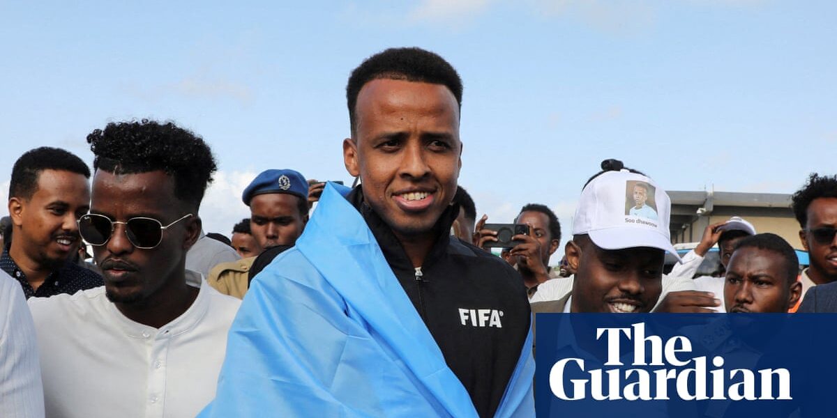Somali referee Omar Artan grateful for Super Cup chance after World Cup exclusion