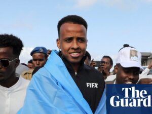 Somali referee Omar Artan grateful for Super Cup chance after World Cup exclusion