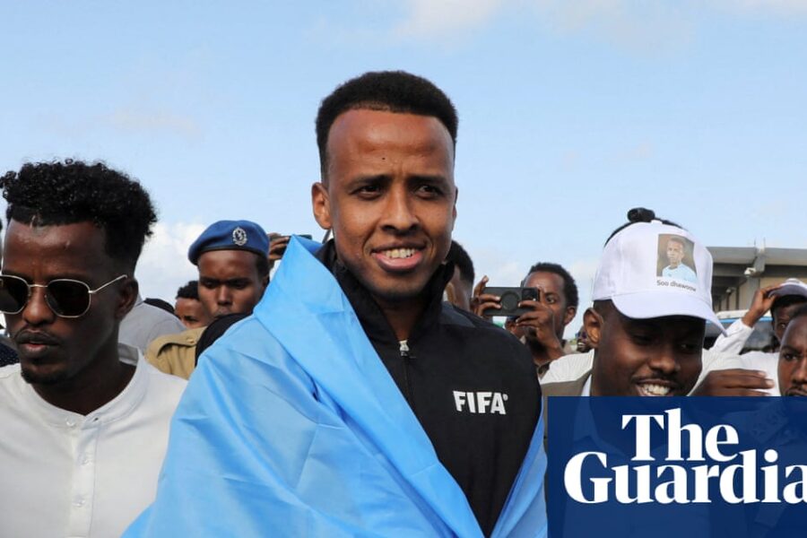 Somali referee Omar Artan grateful for Super Cup chance after World Cup exclusion