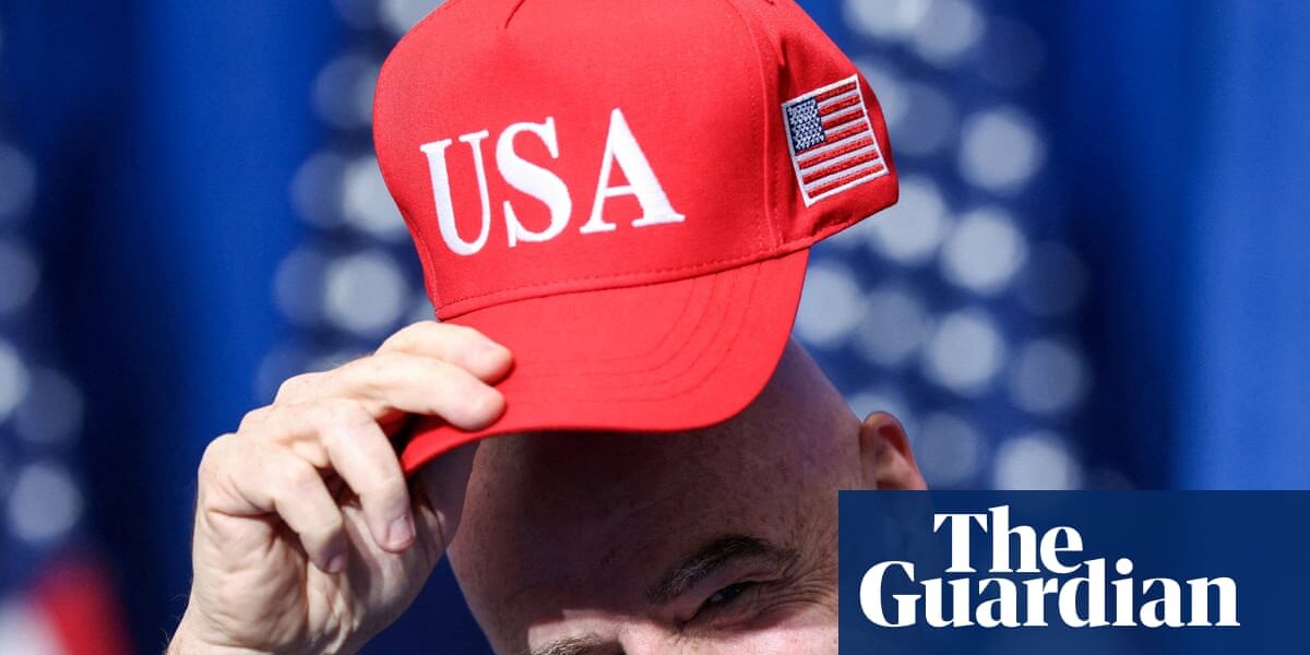 Concacaf countries considering withdrawing support for under-fire Gianni Infantino