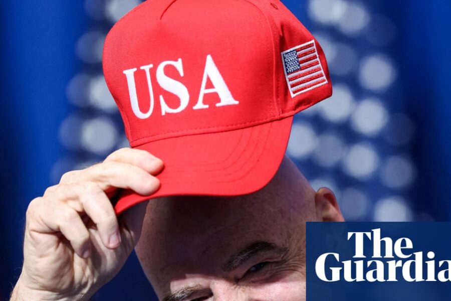 Concacaf countries considering withdrawing support for under-fire Gianni Infantino