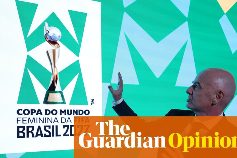 Women’s football continues to be used as a pawn in Gianni Infantino’s Fifa tenure | Suzanne Wrack