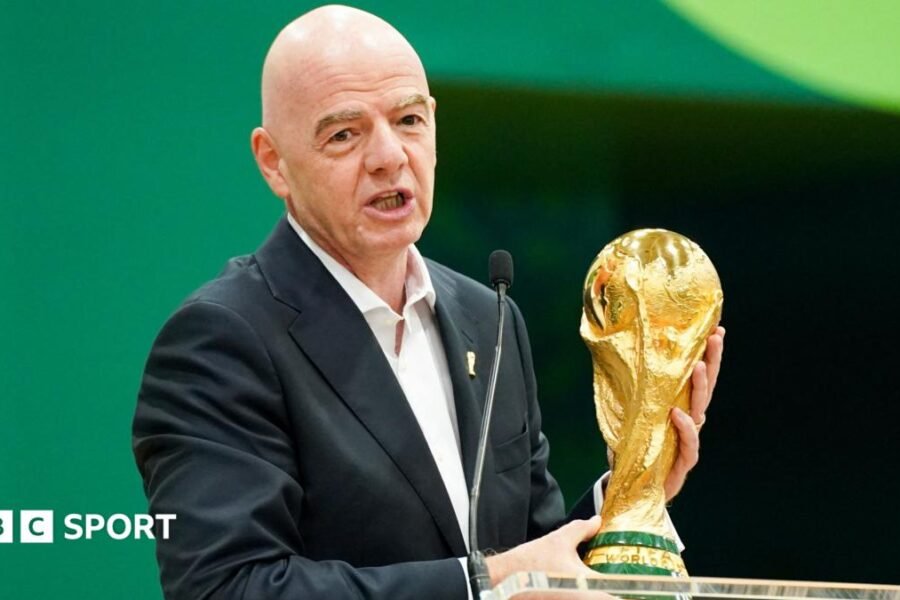 Call for 'full review' as pressure grows on Infantino