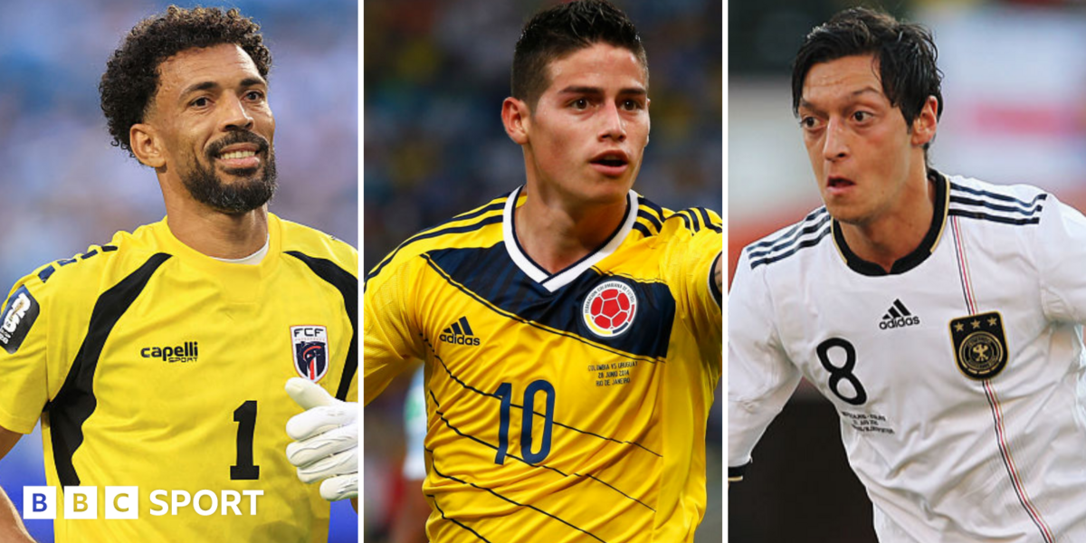 Players who turned World Cup heroics into big transfers