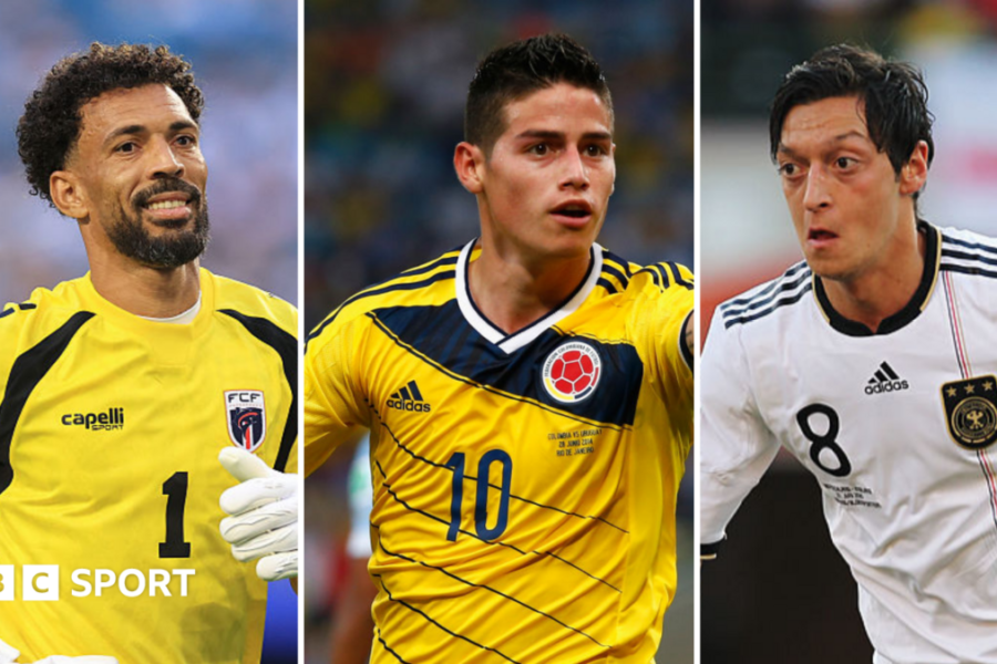 Players who turned World Cup heroics into big transfers