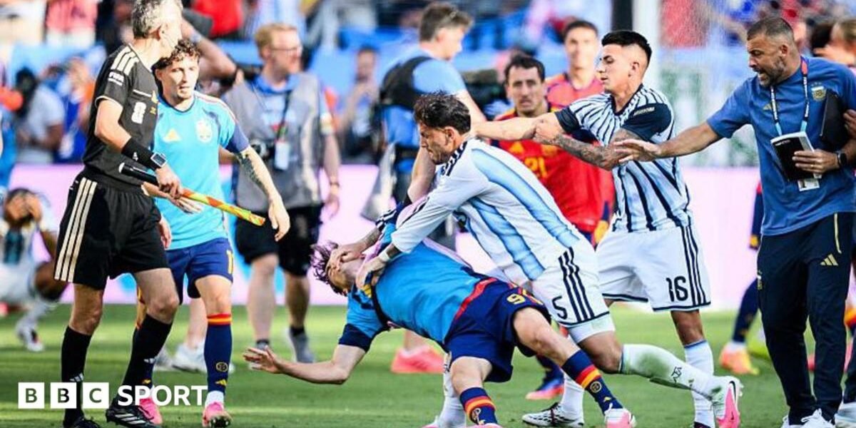 Argentina’s Paredes banned for 10 games after World Cup clashes