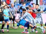 Argentina’s Paredes banned for 10 games after World Cup clashes