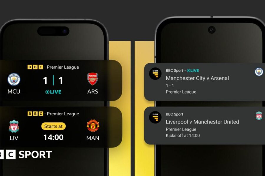 Get live score updates for your football team on your lock screen for 2026-27