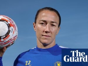 ‘Now is a good time for players to speak up’: Lucy Bronze on Fifa and helping refugees