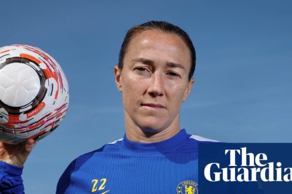 ‘Now is a good time for players to speak up’: Lucy Bronze on Fifa and helping refugees