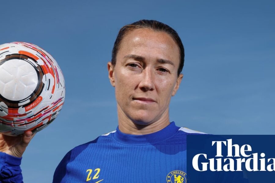 ‘Now is a good time for players to speak up’: Lucy Bronze on Fifa and helping refugees