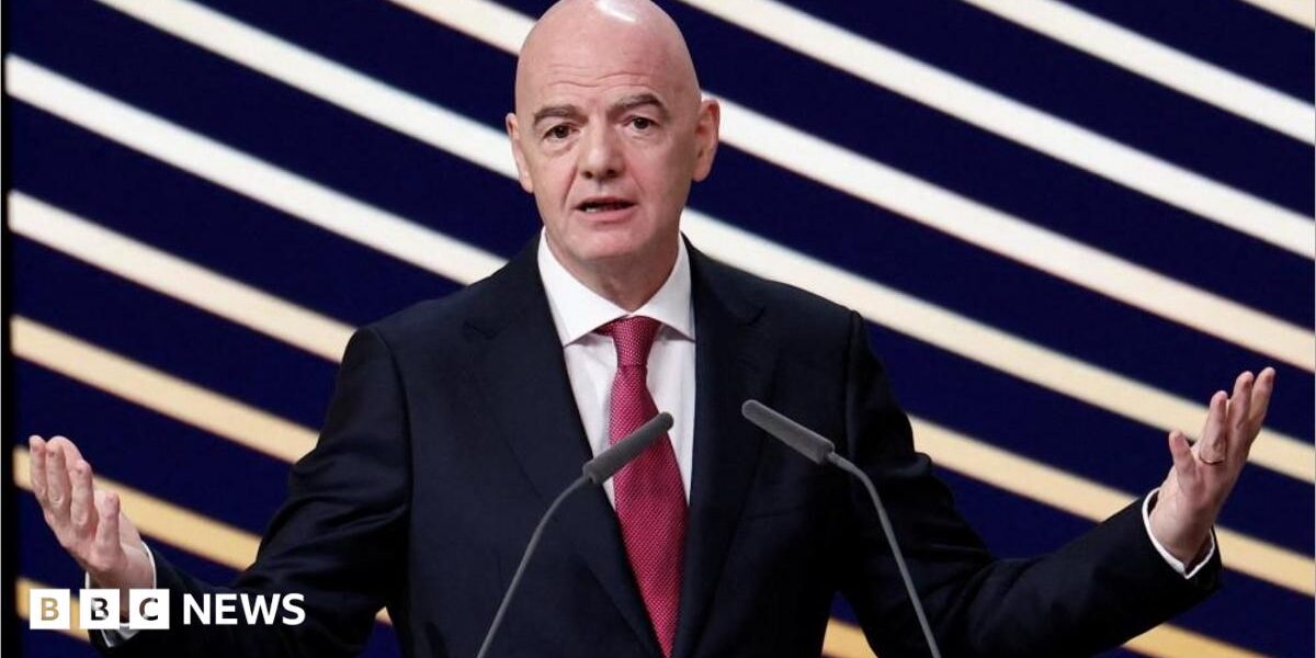 Four reasons why Fifa’s World Cup plan never stacked up