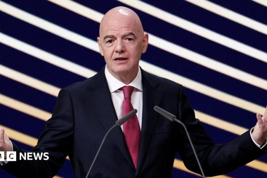 Four reasons why Fifa's World Cup plan never stacked up