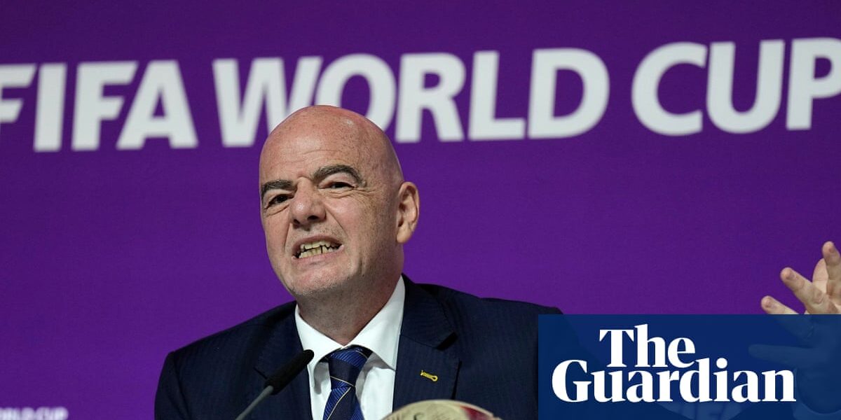 English FA to drop support for Gianni Infantino after Wales withdraw backing