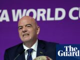 English FA to drop support for Gianni Infantino after Wales withdraw backing