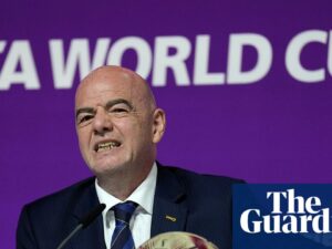 English FA to drop support for Gianni Infantino after Wales withdraw backing