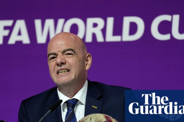 English FA to drop support for Gianni Infantino after Wales withdraw backing