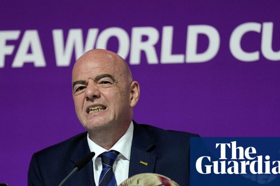 English FA to drop support for Gianni Infantino after Wales withdraw backing