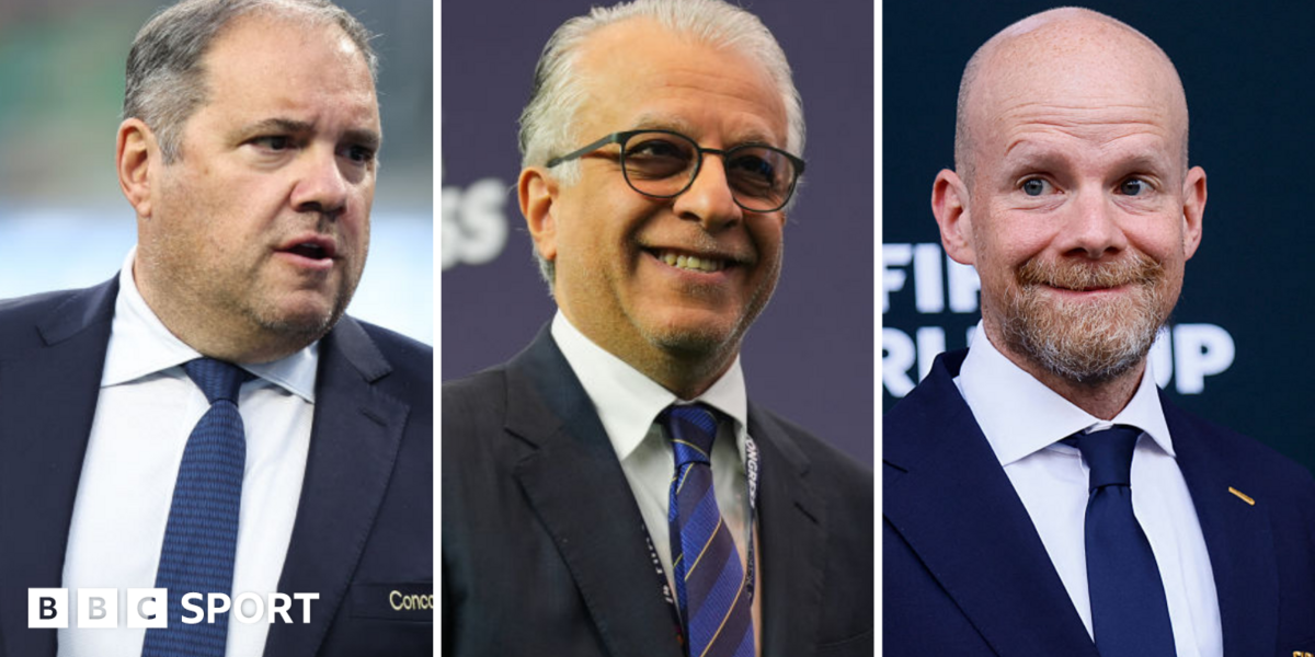 If Infantino goes, who might replace him as Fifa president?