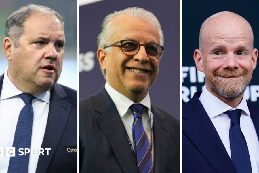 If Infantino goes, who might replace him as Fifa president?